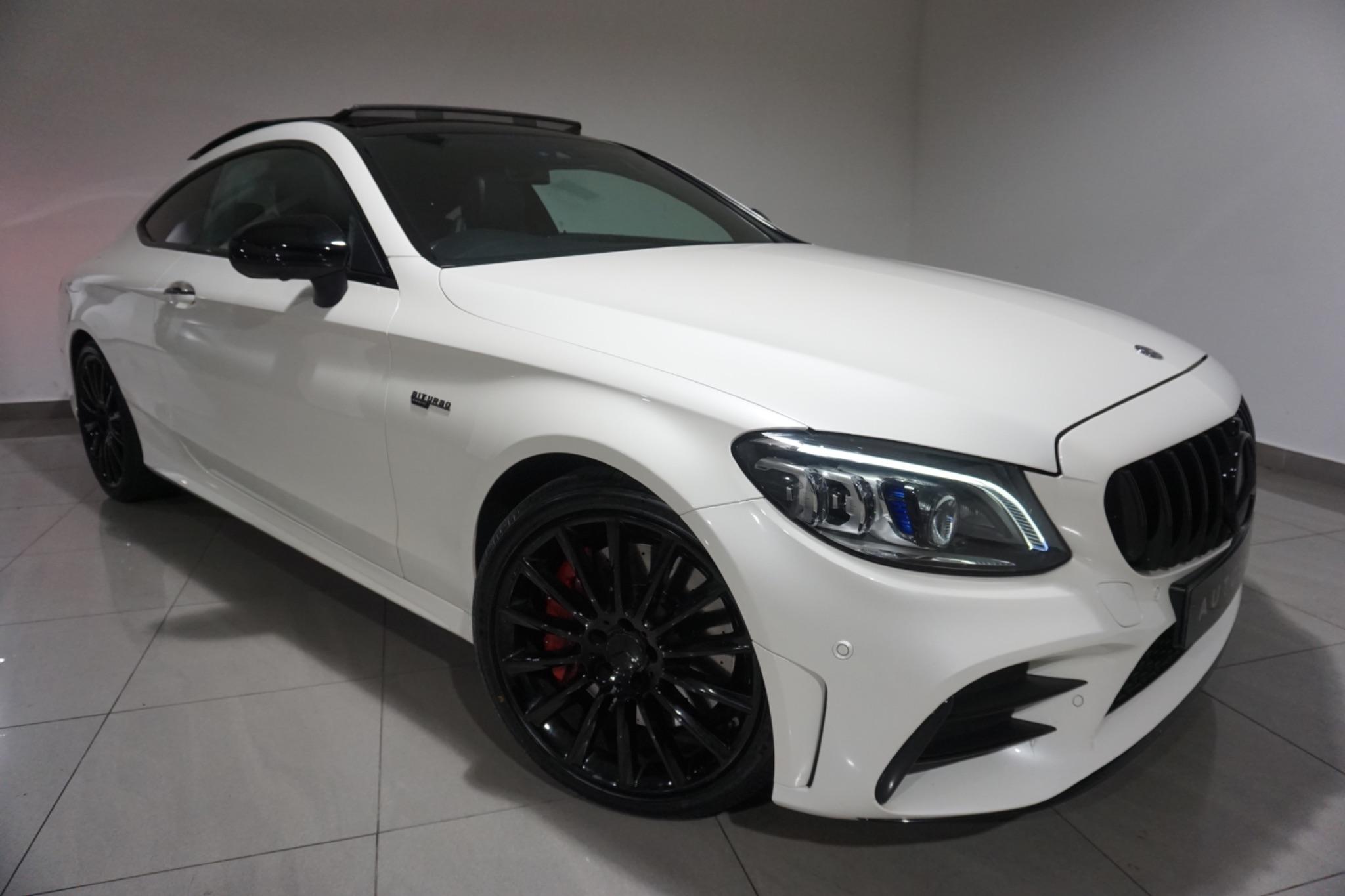 Mercedes-Benz C Class 3.0 C43 V6 AMG (Premium Plus) G-Tronic+ 4MATIC Euro 6 (s/s) 2dr